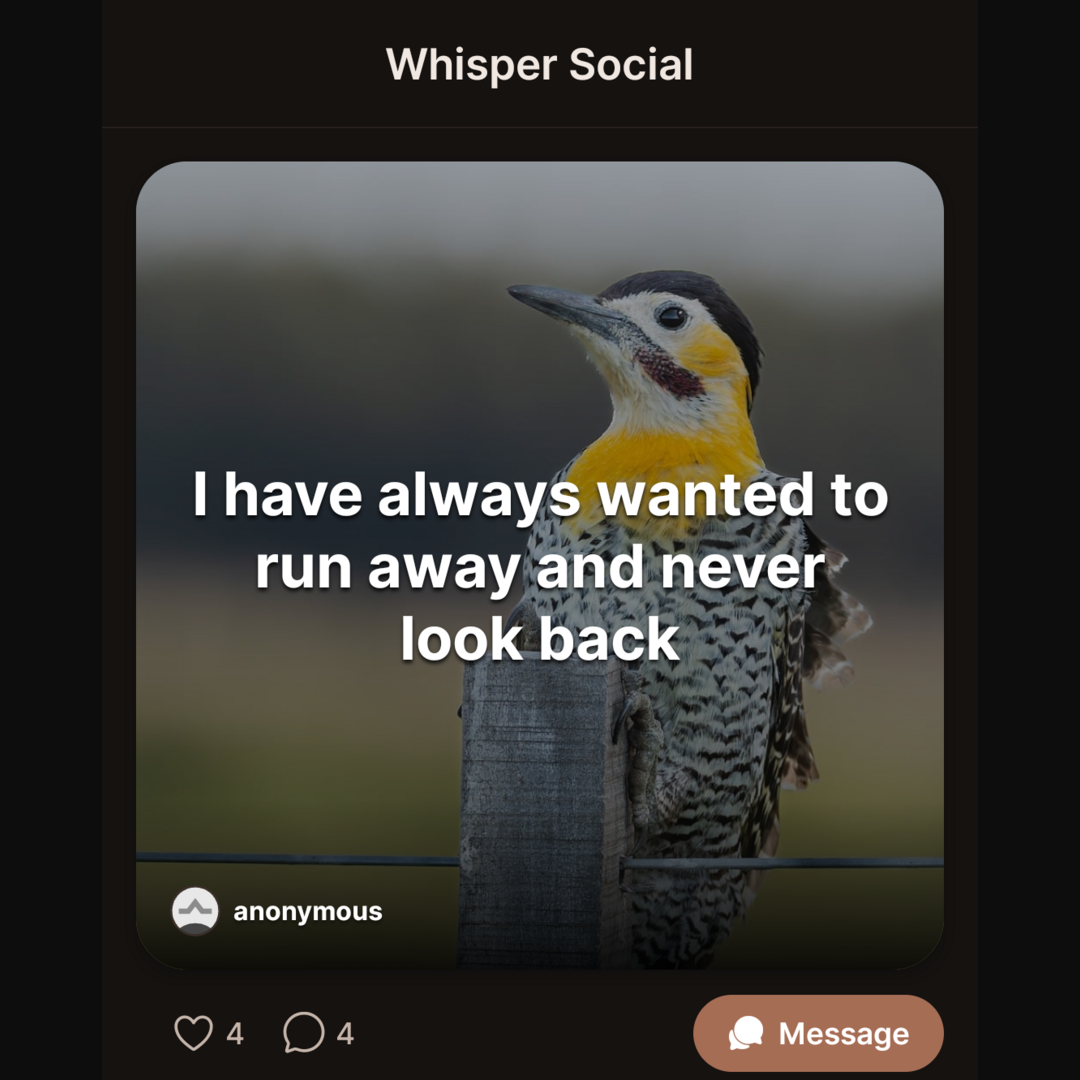 Whisper Social