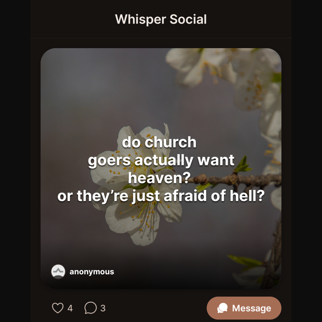 Whisper Social
