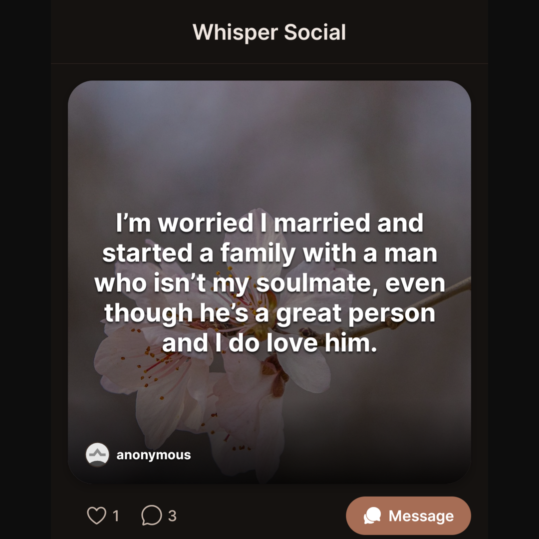 Whisper Social