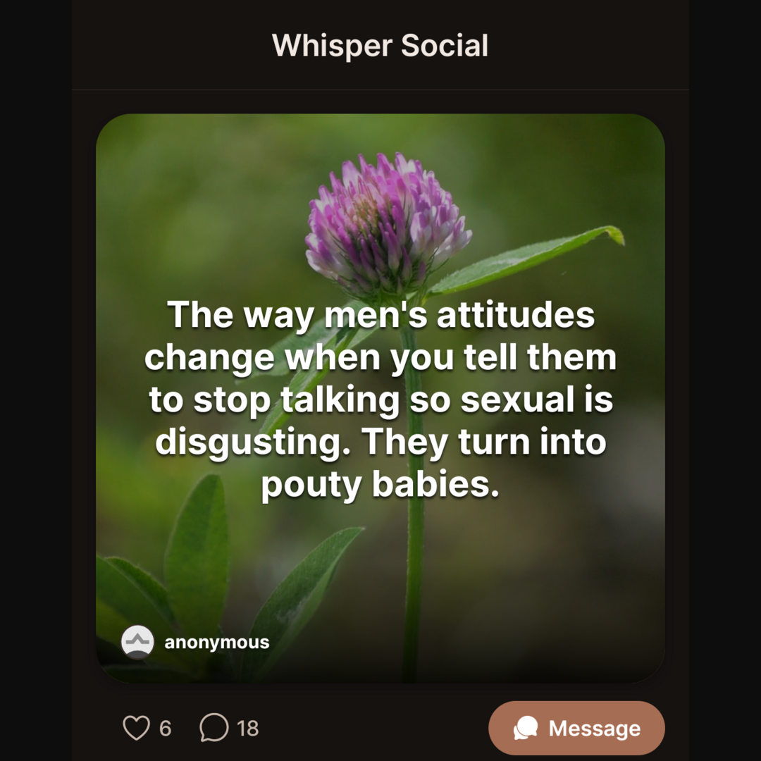 Whisper Social