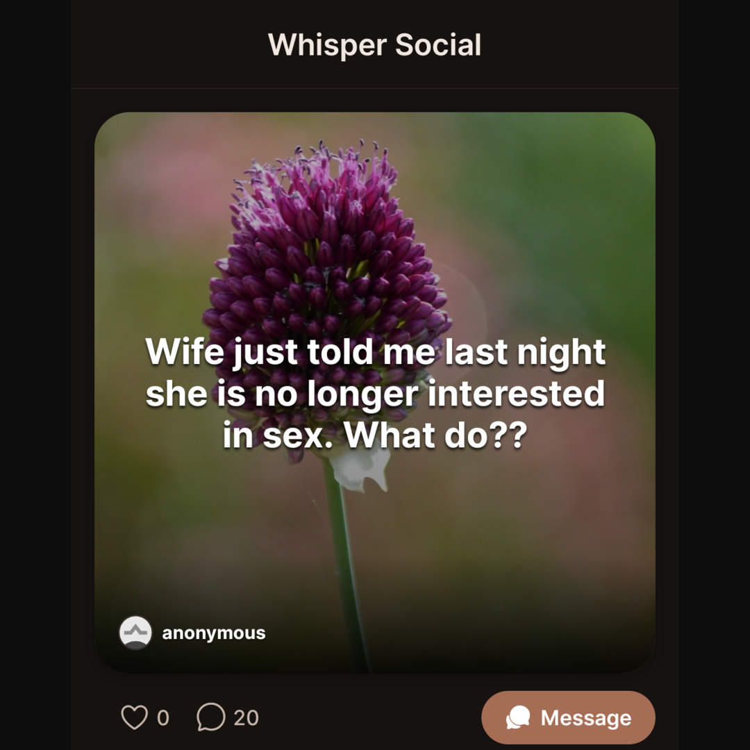 Whisper Social