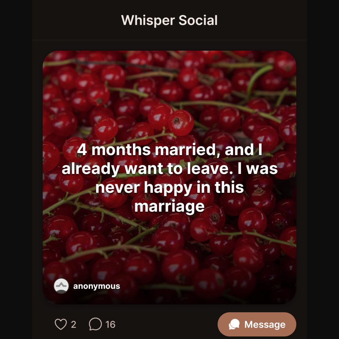 Whisper Social