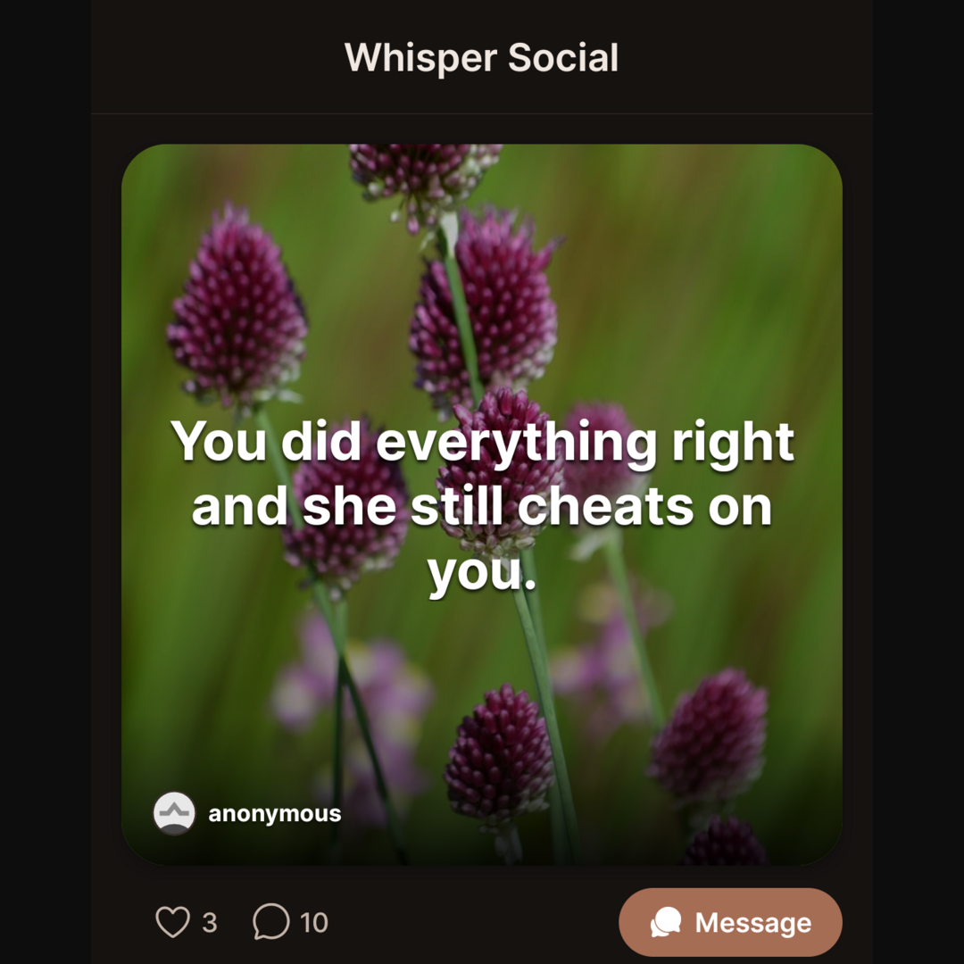 Whisper Social