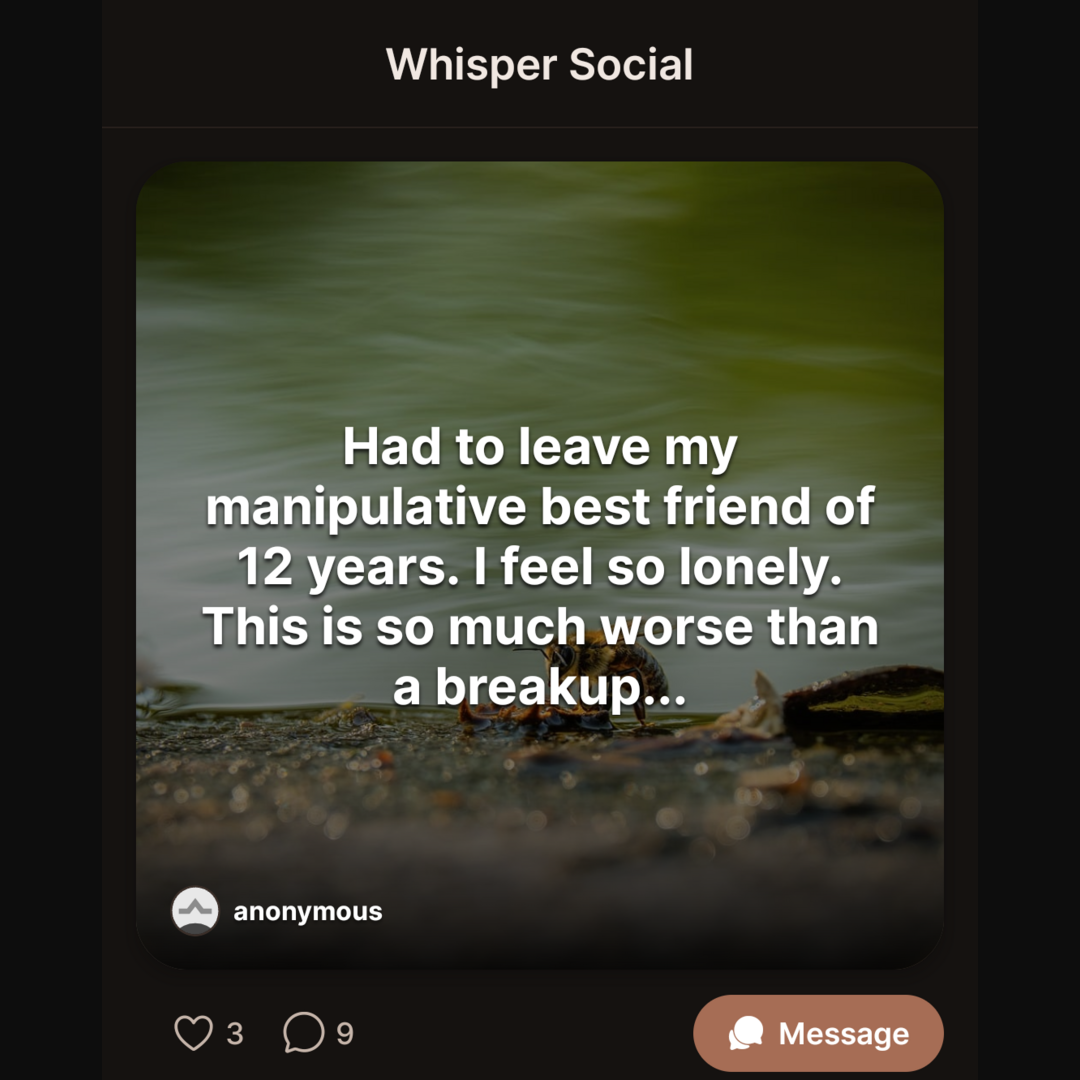 Whisper Social
