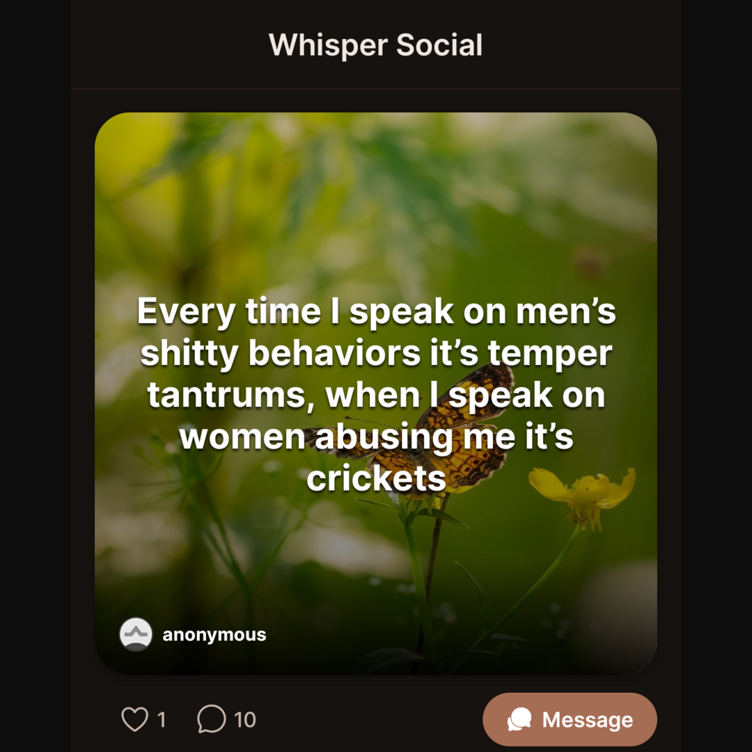 Whisper Social