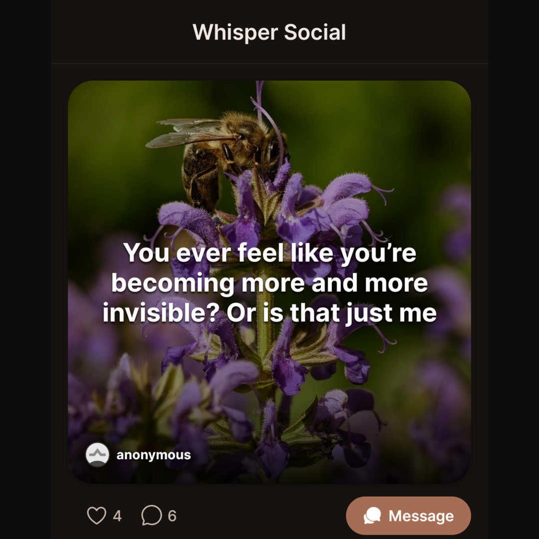 Whisper Social