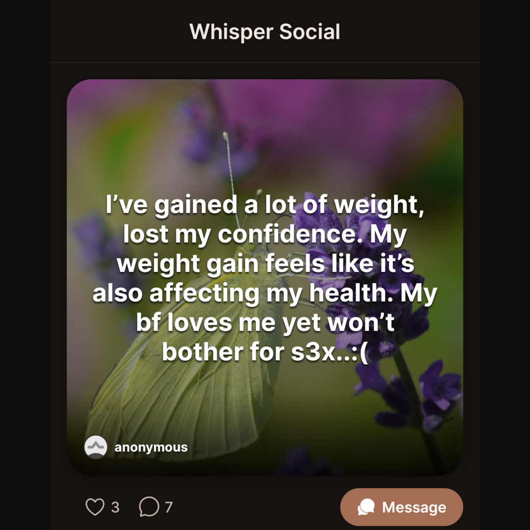 Whisper Social