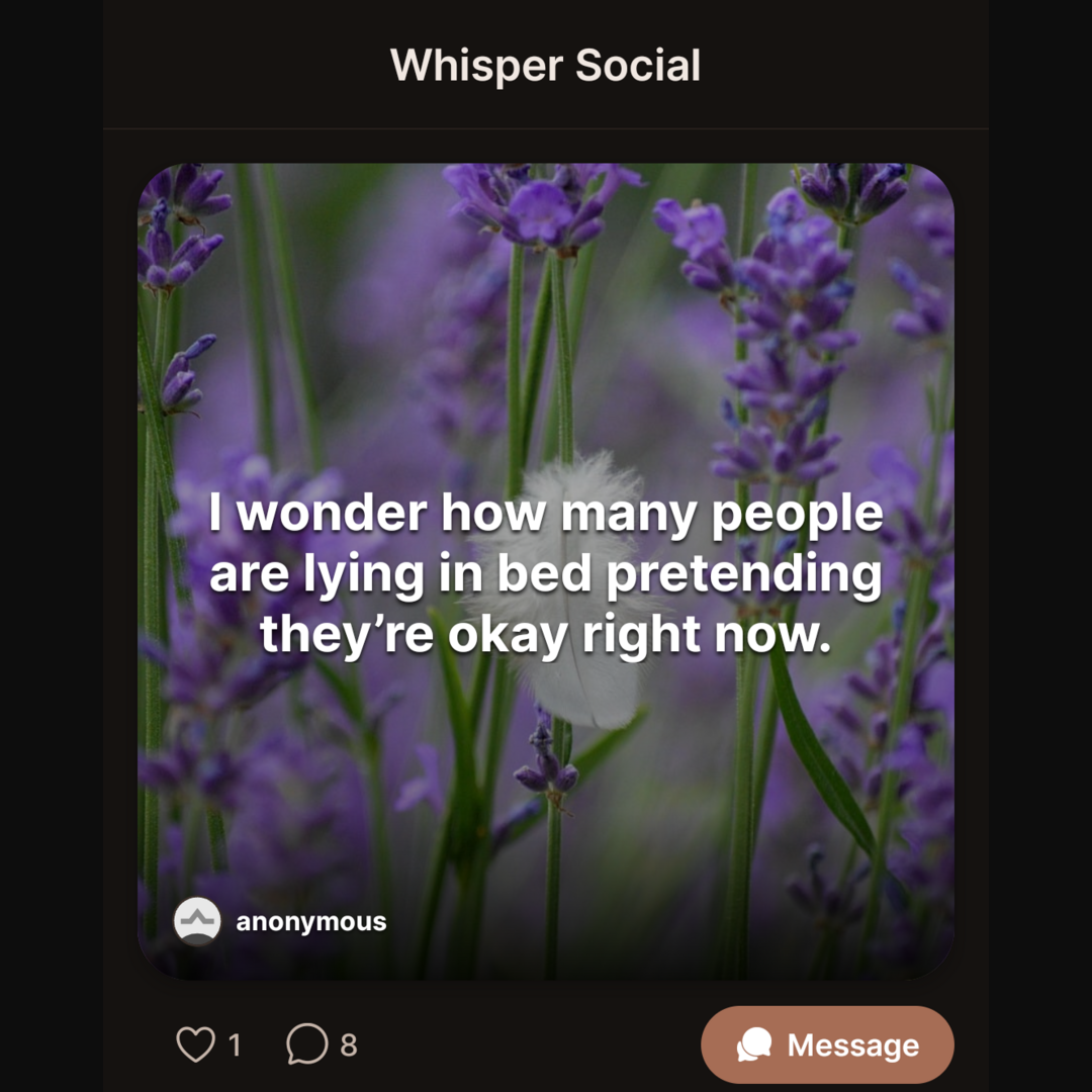 Whisper Social