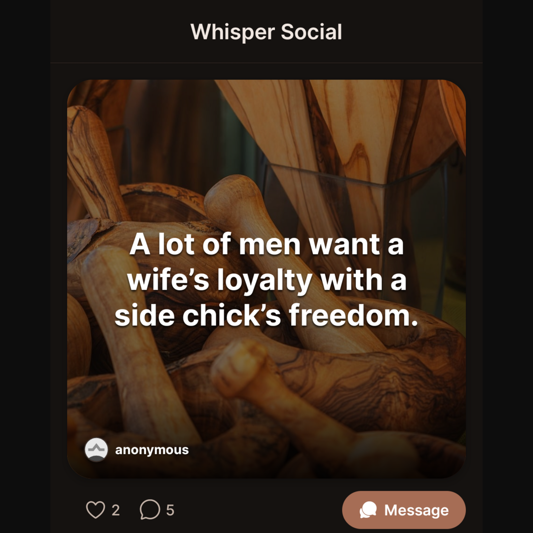 Whisper Social