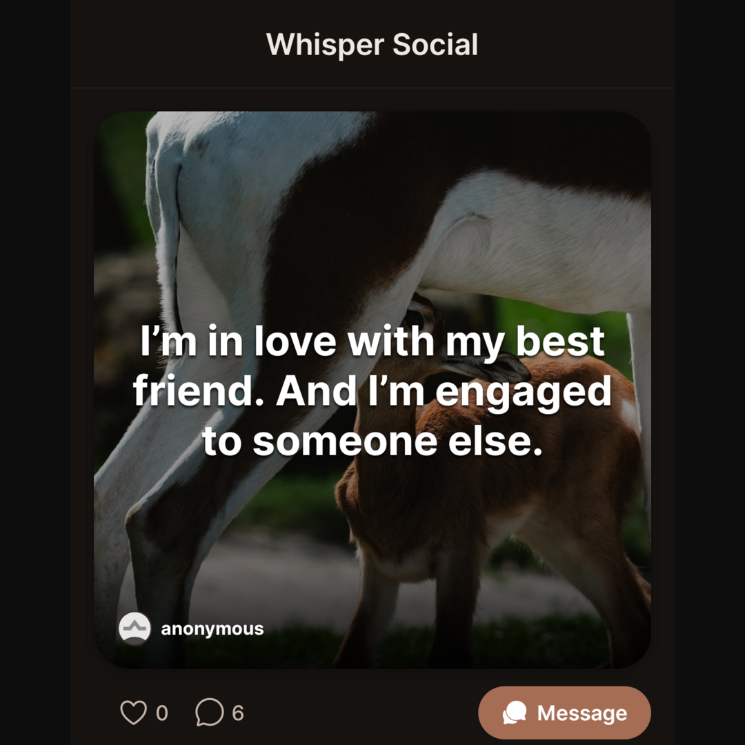 Whisper Social