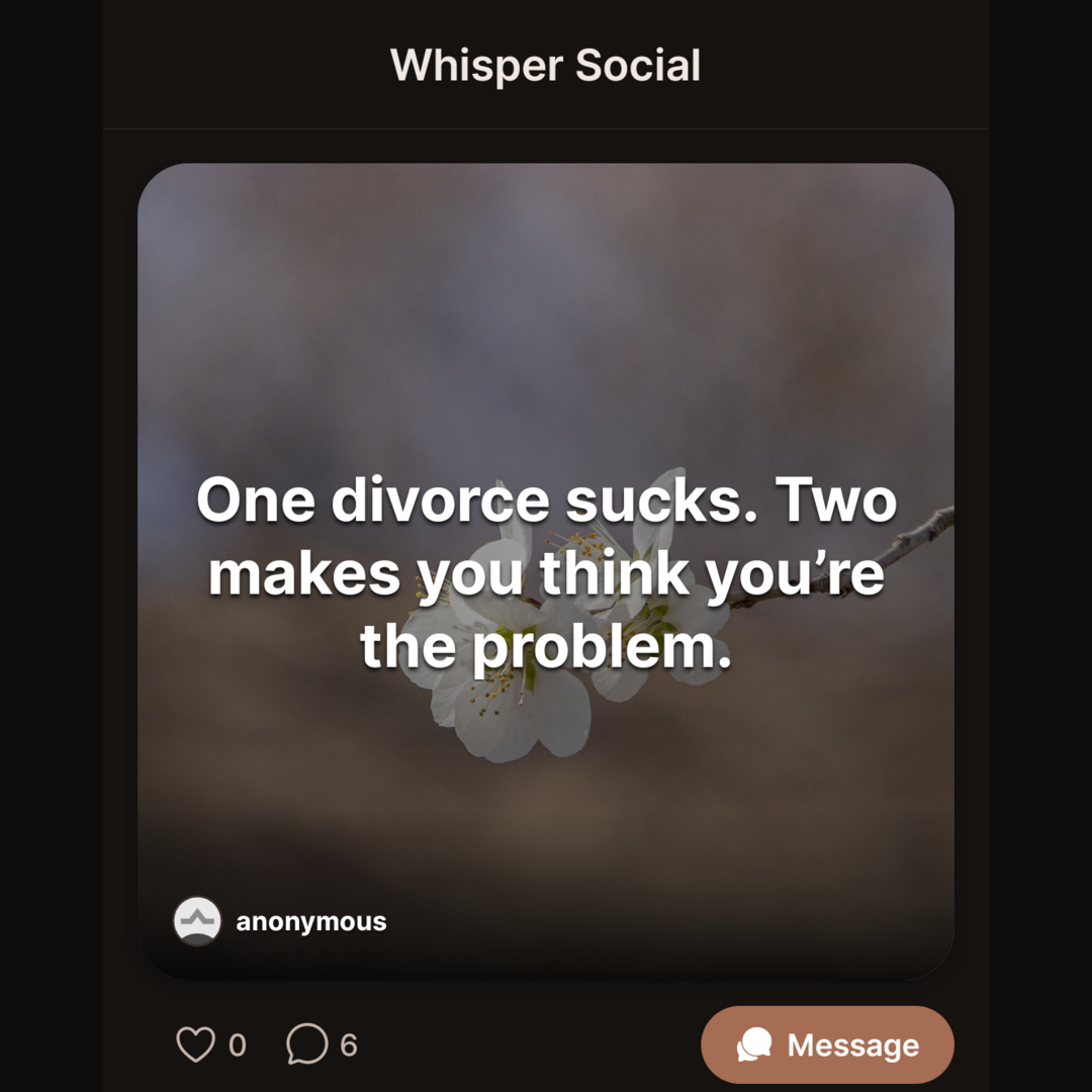 Whisper Social