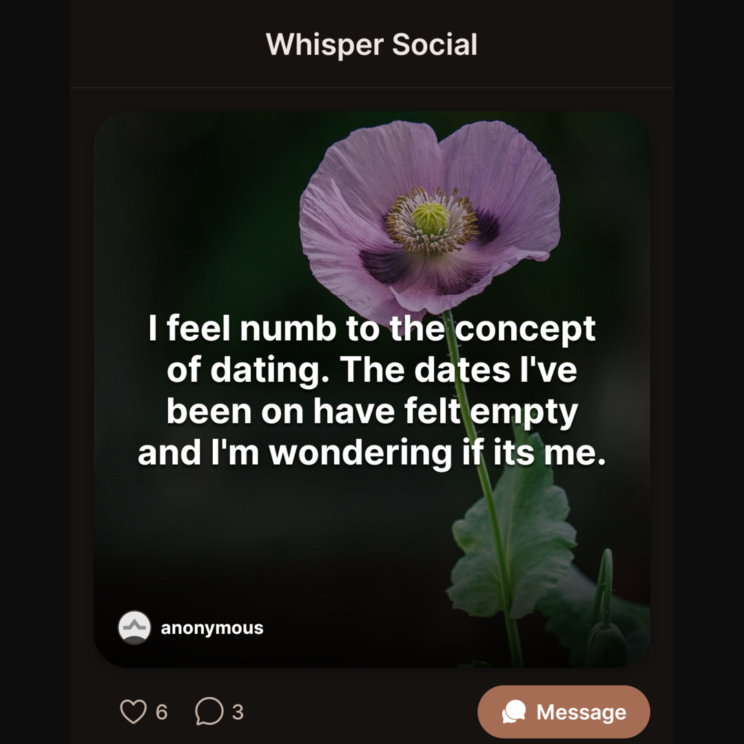 Whisper Social