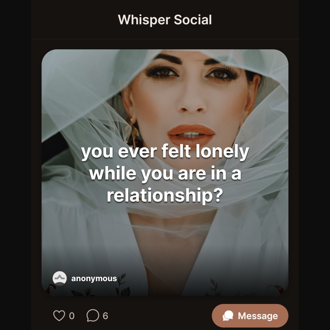 Whisper Social