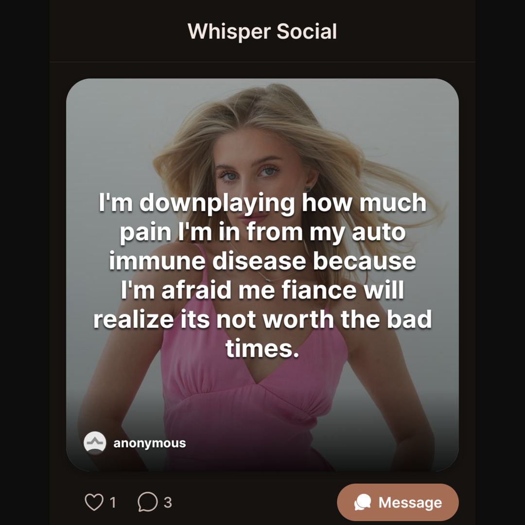Whisper Social
