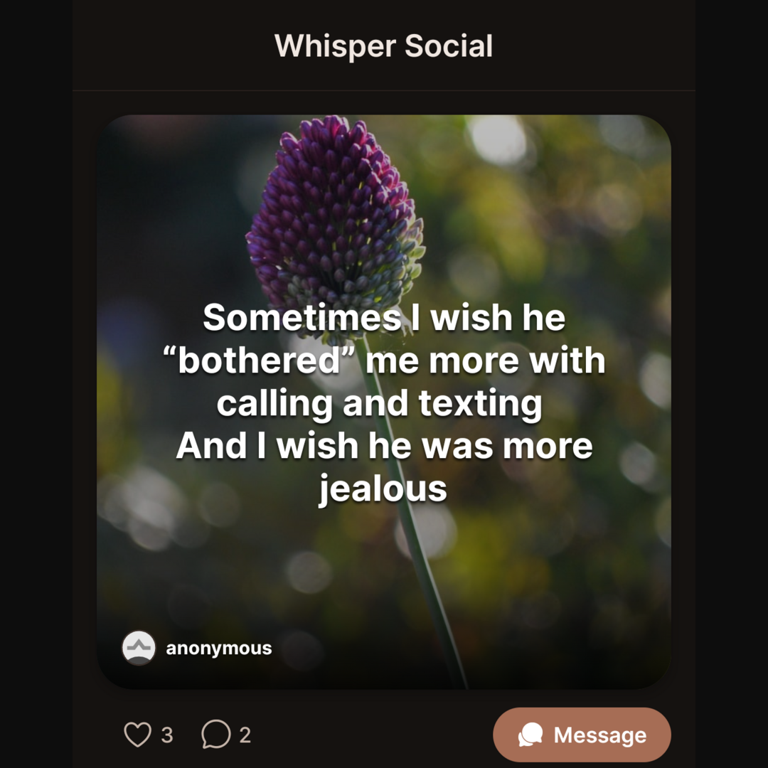 Whisper Social