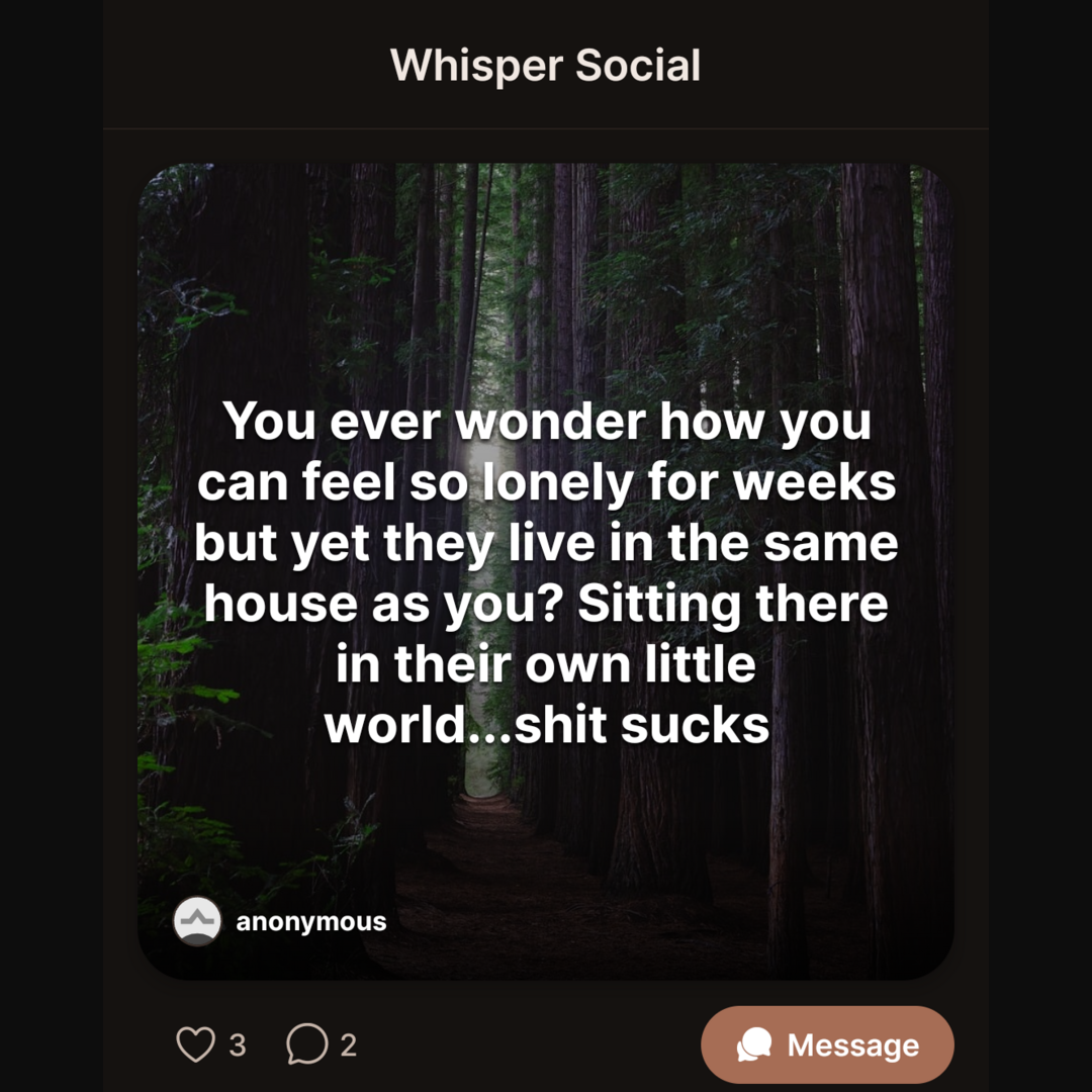 Whisper Social