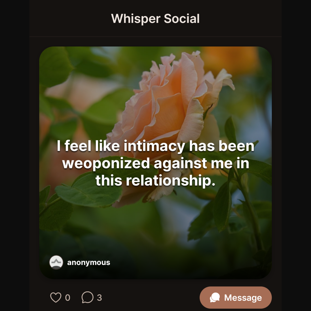 Whisper Social
