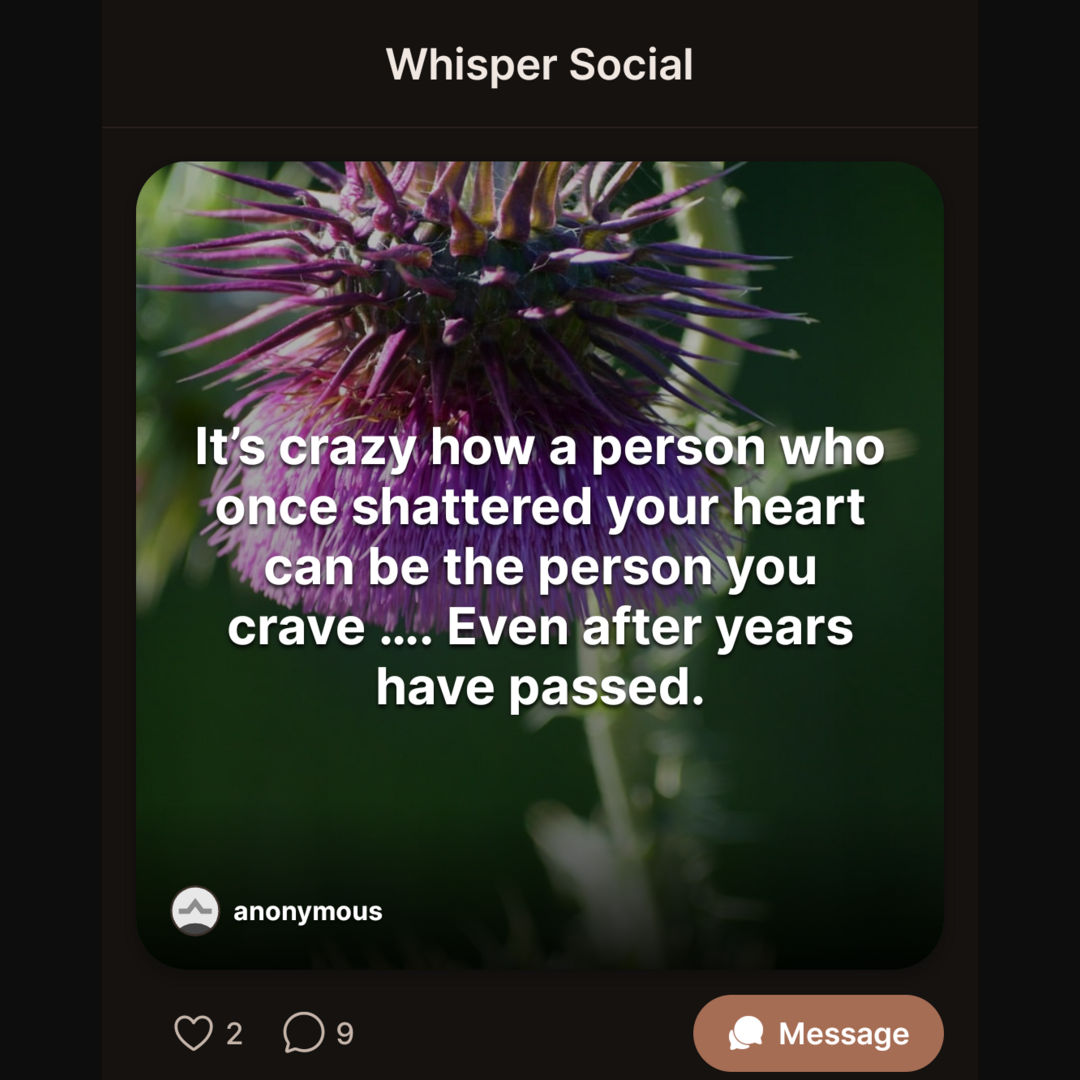 Whisper Social