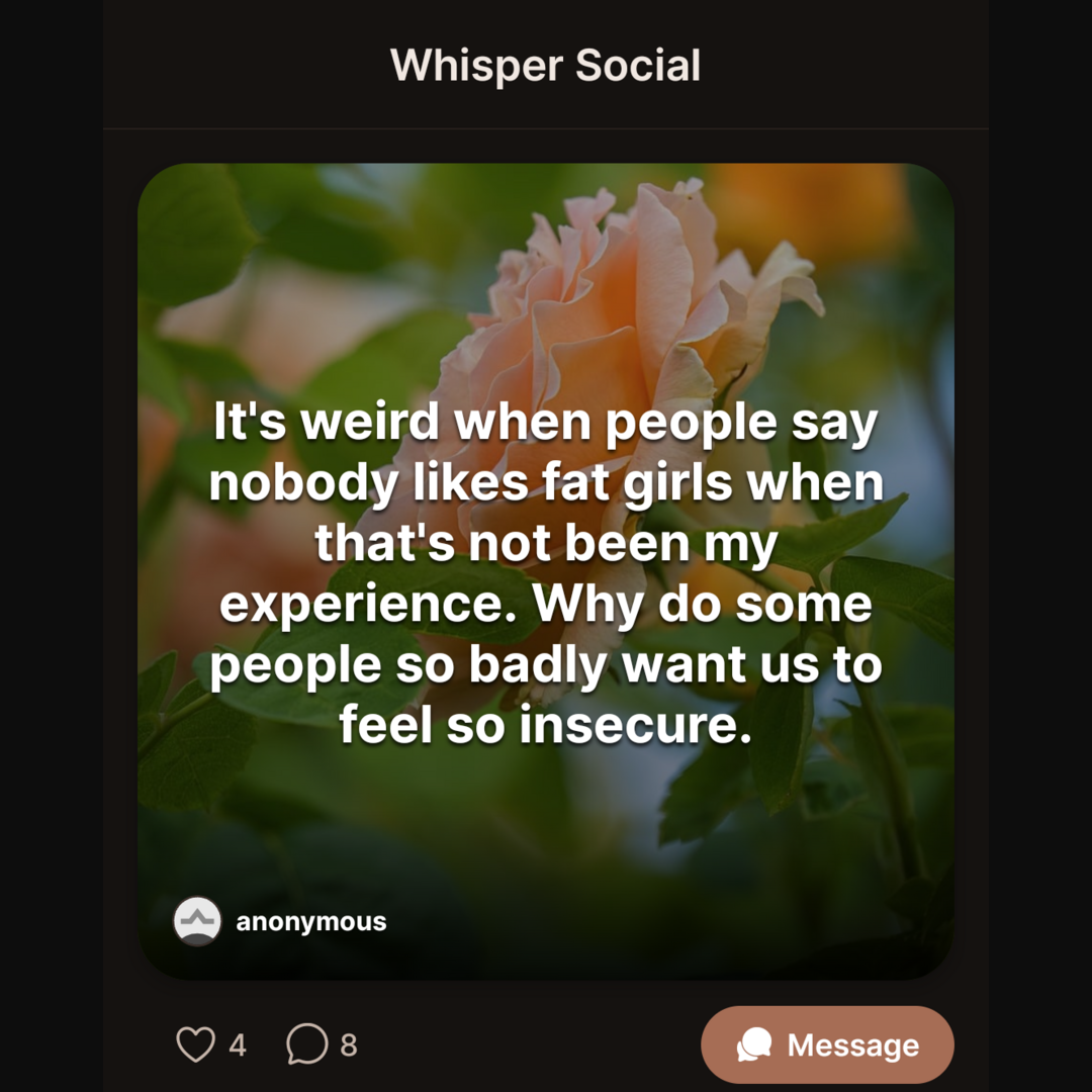Whisper Social