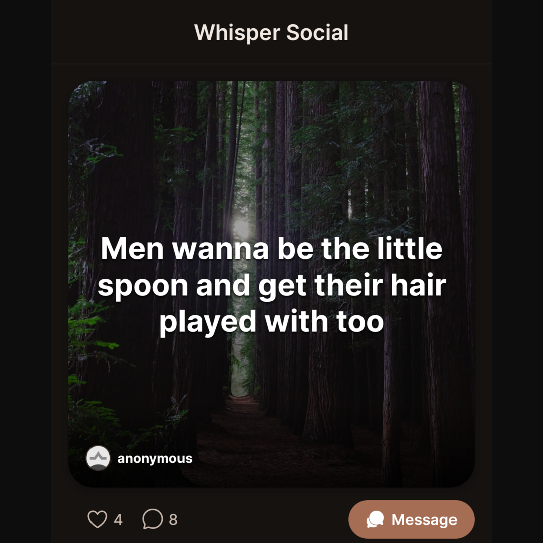 Whisper Social