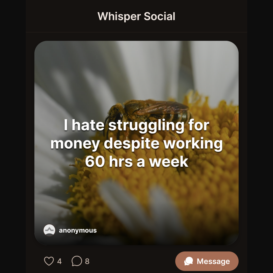 Whisper Social