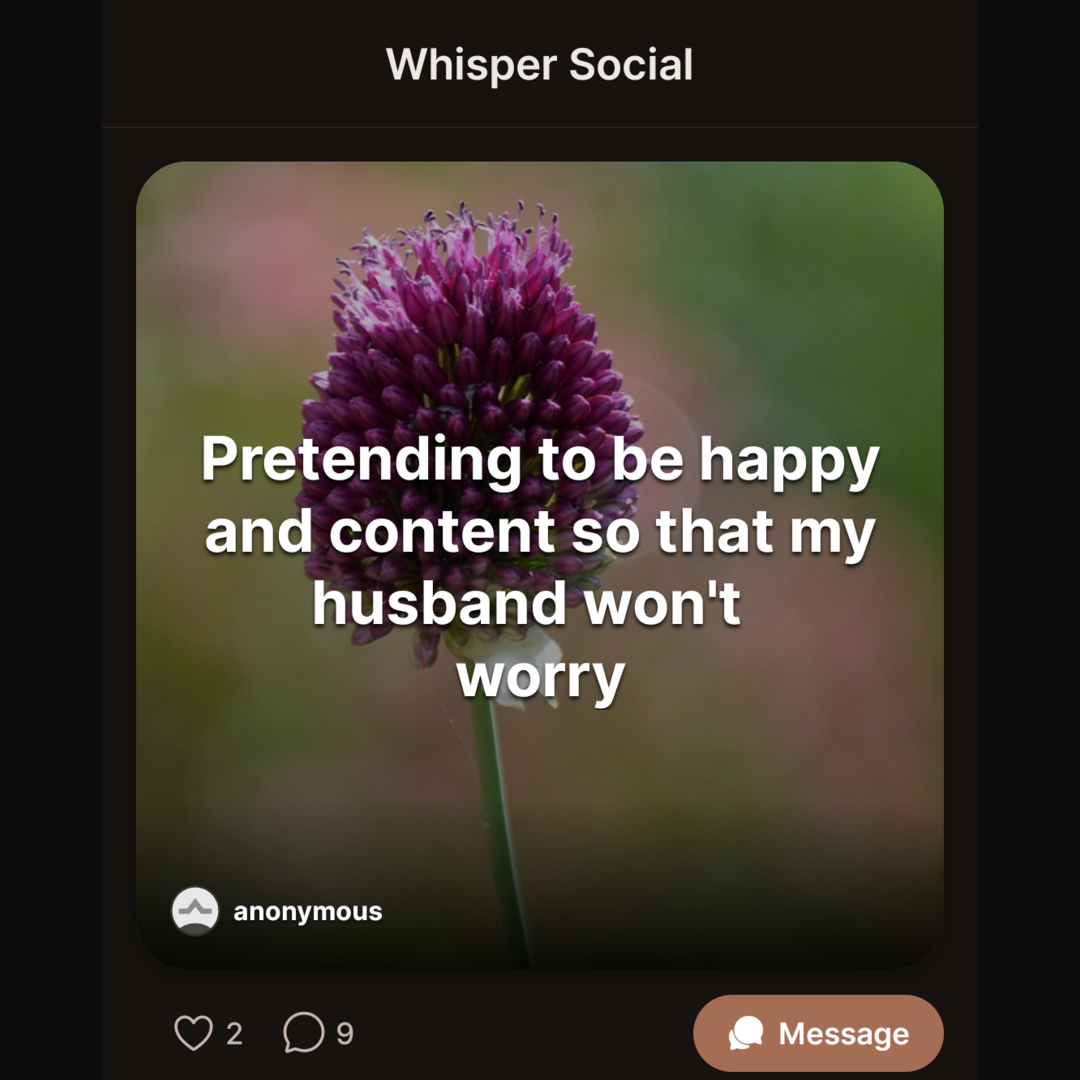 Whisper Social