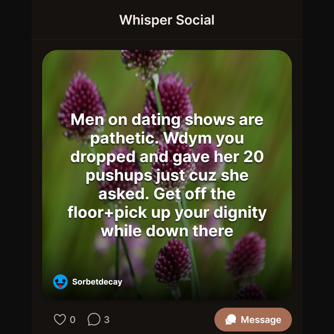 Trending on Whisper