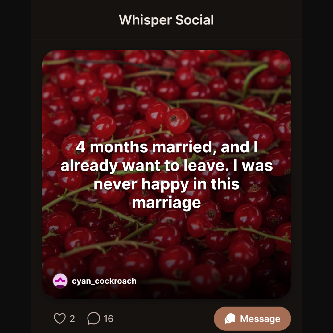 Whisper Social