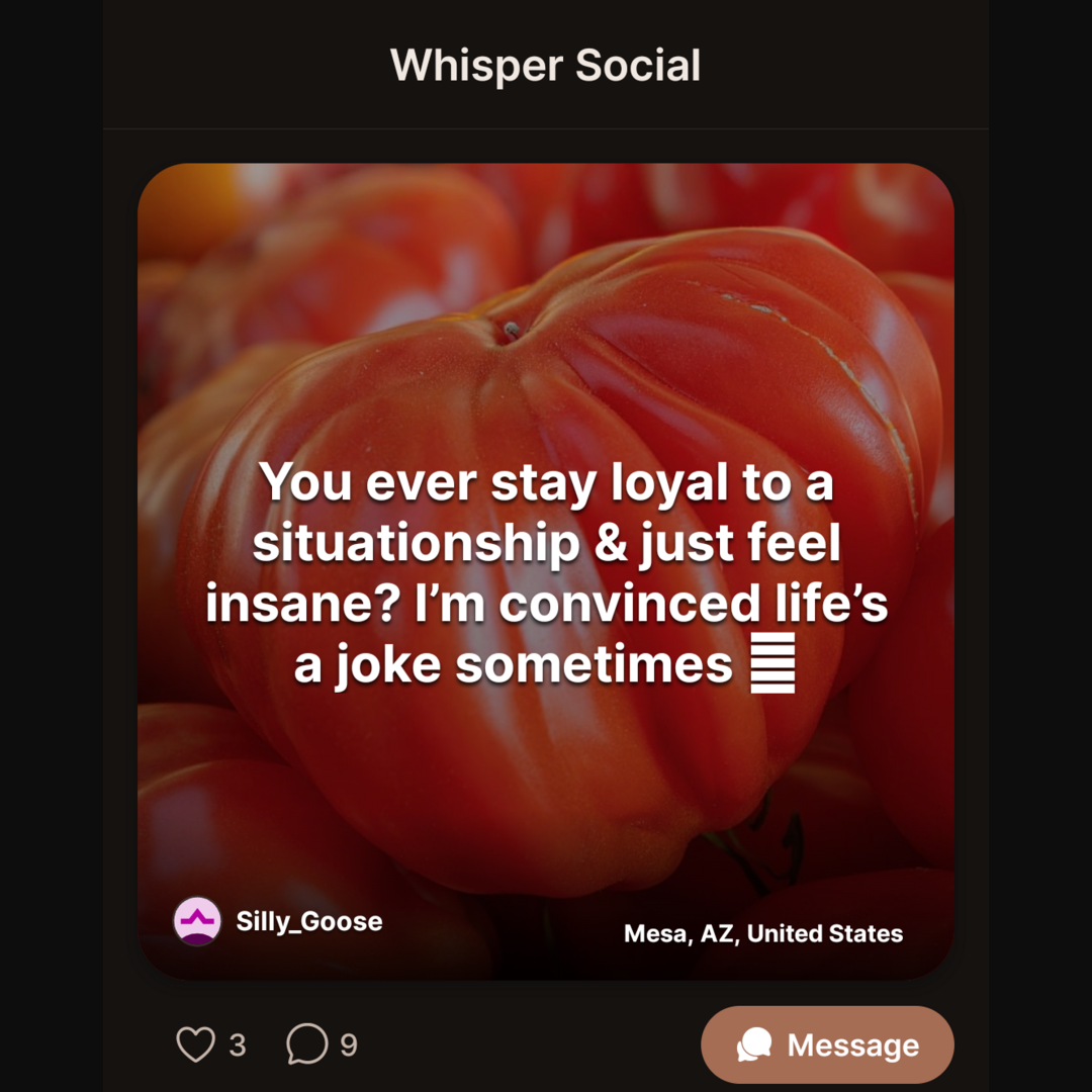 Whisper Social