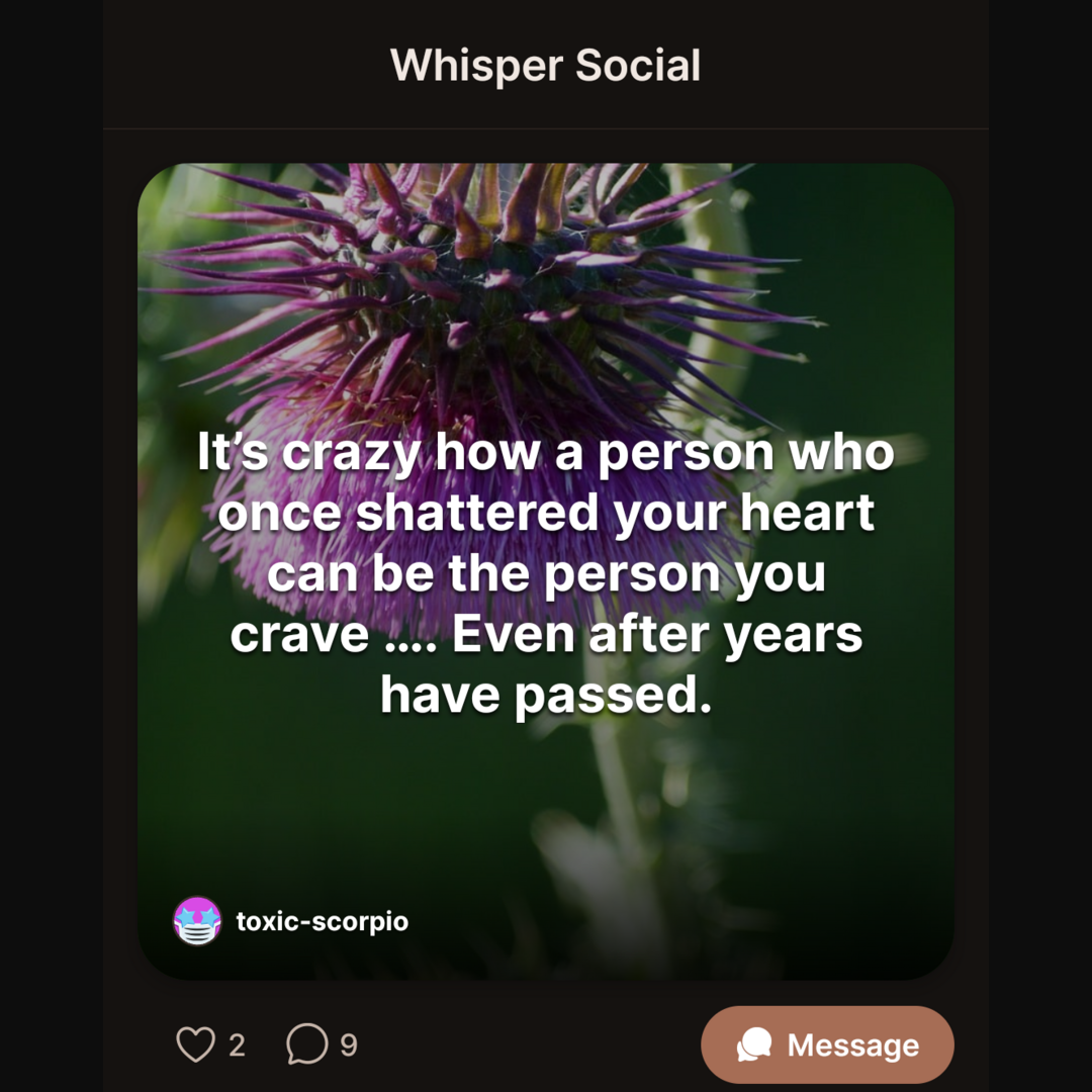 Whisper Social