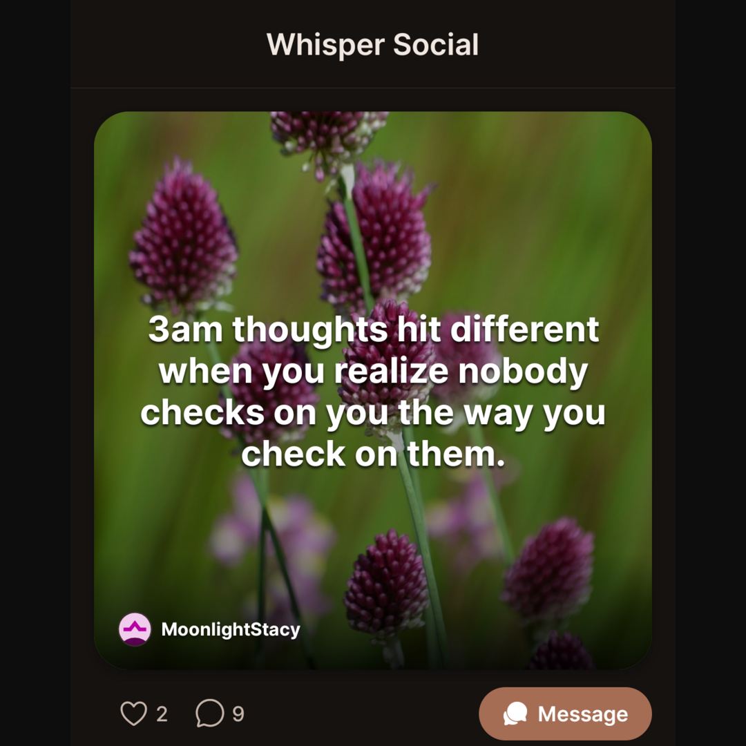 Whisper Social