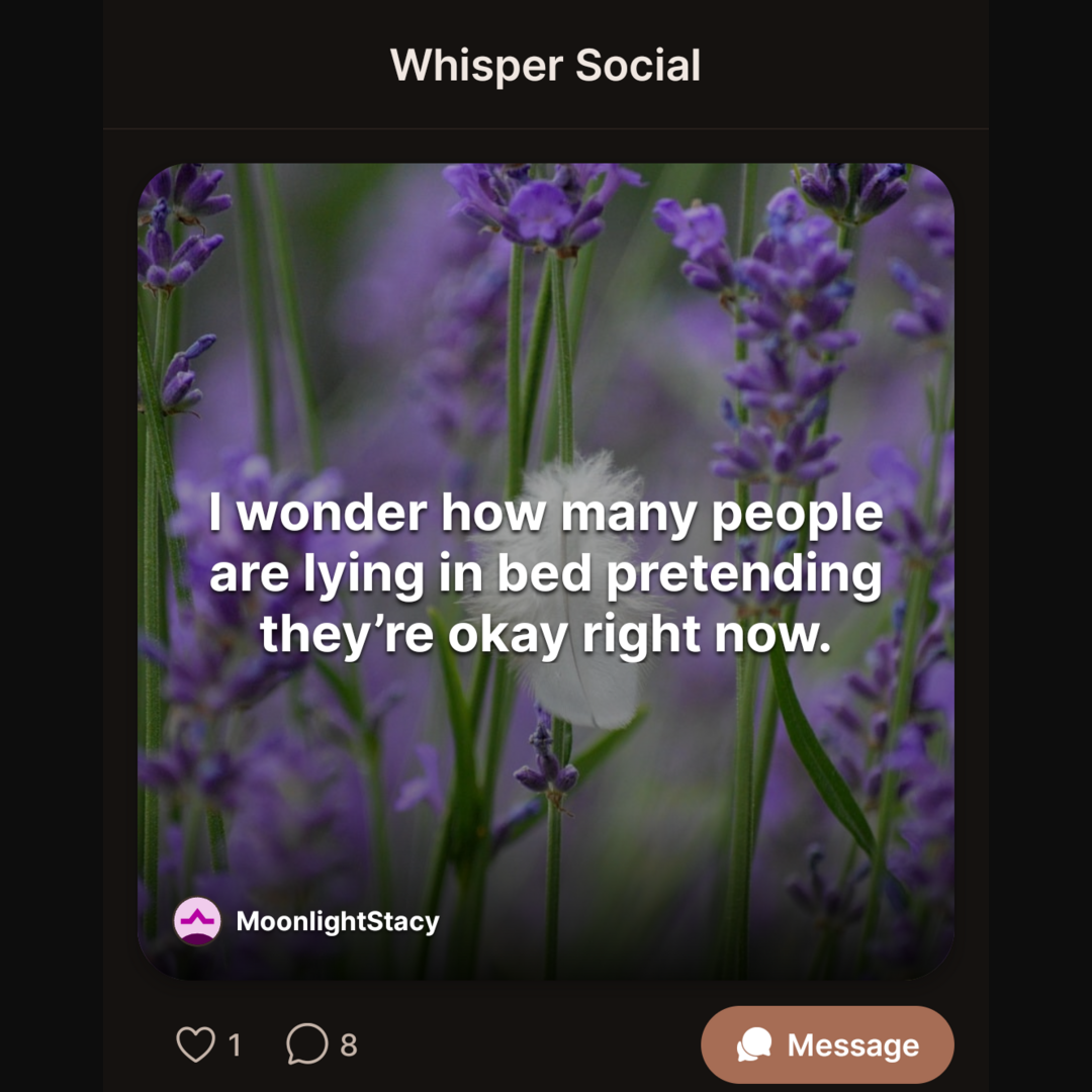 Whisper Social