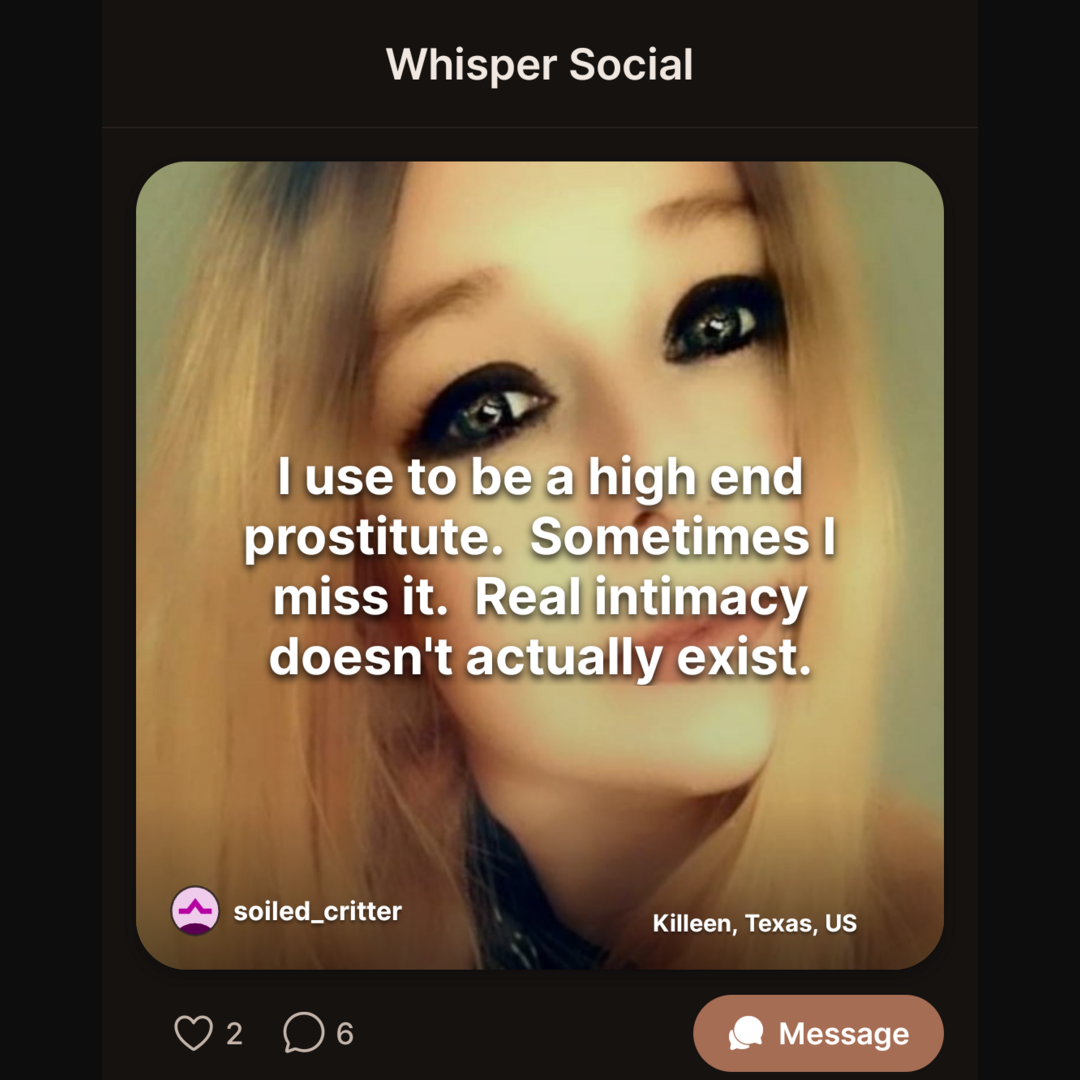 Whisper Social
