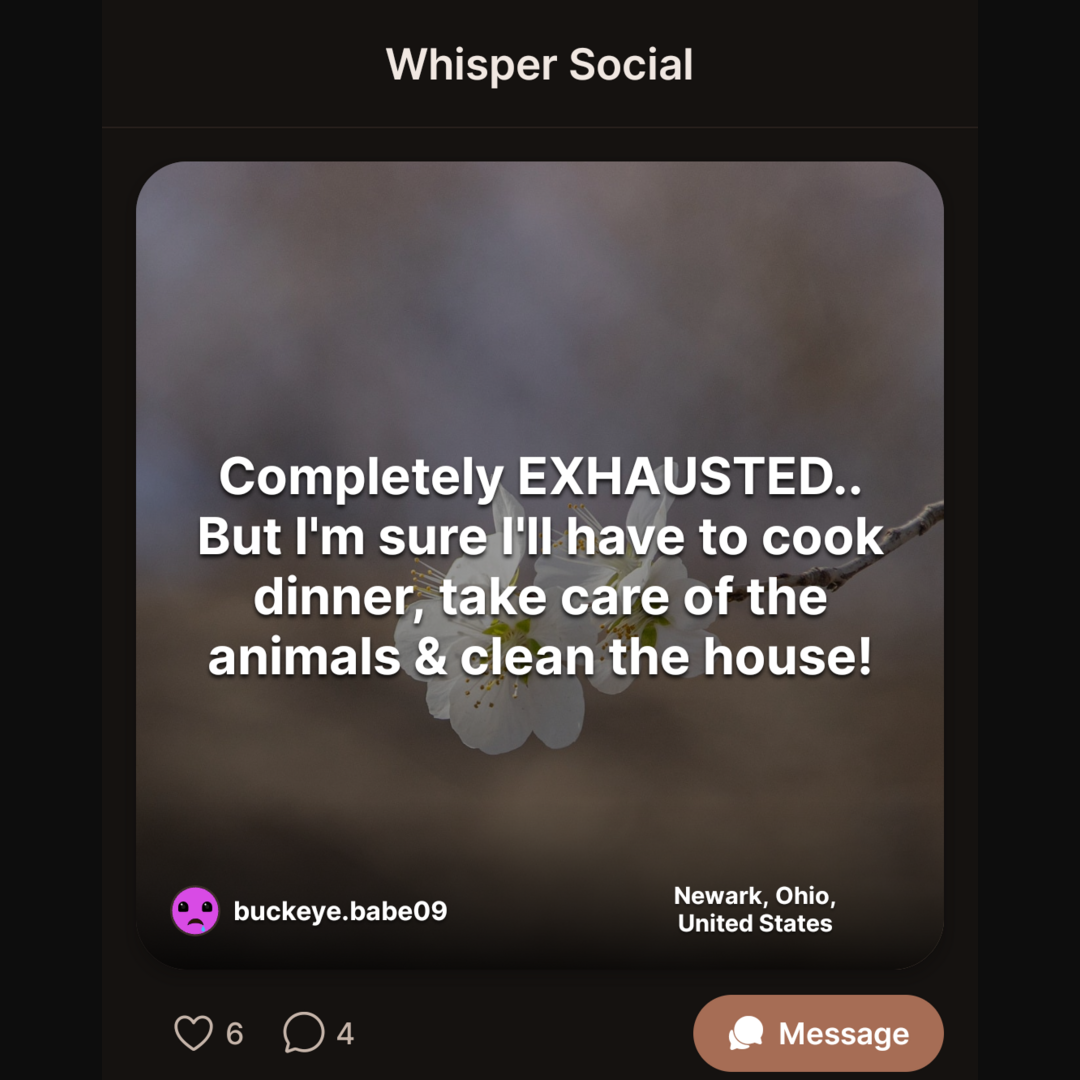 Whisper Social