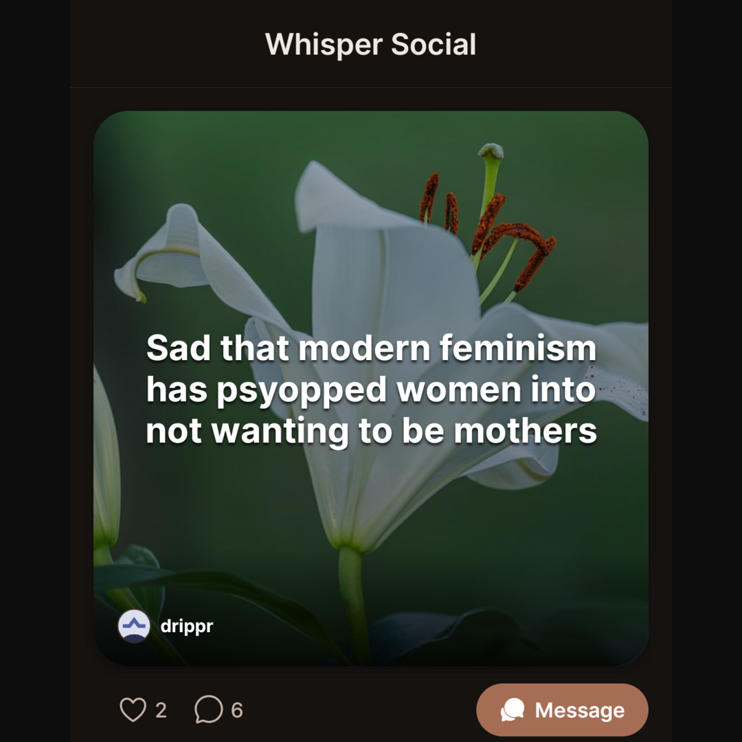 Whisper Social