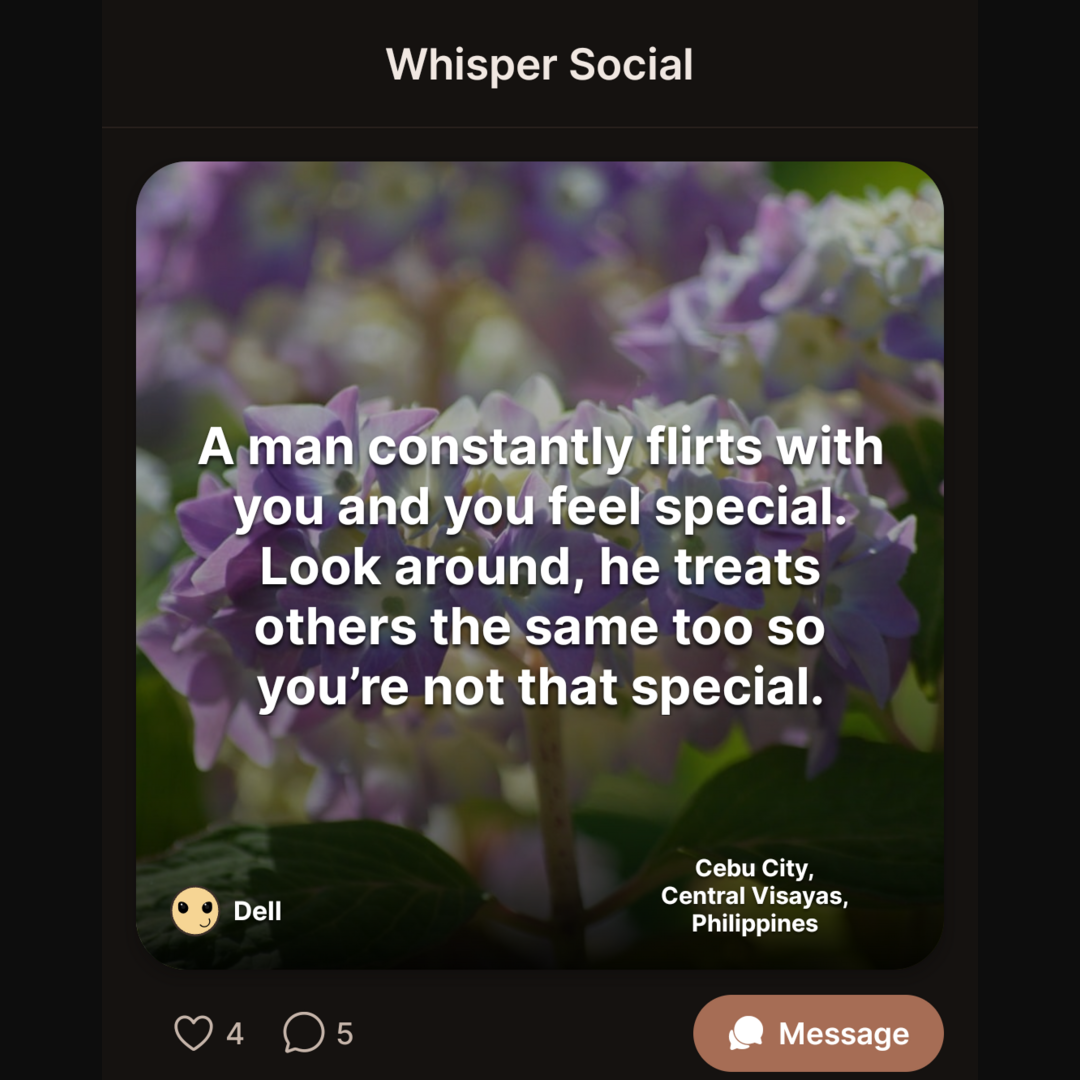 Whisper Social