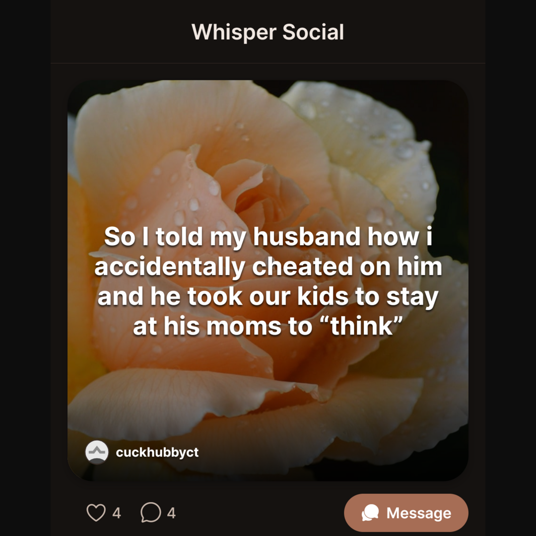 Whisper Social