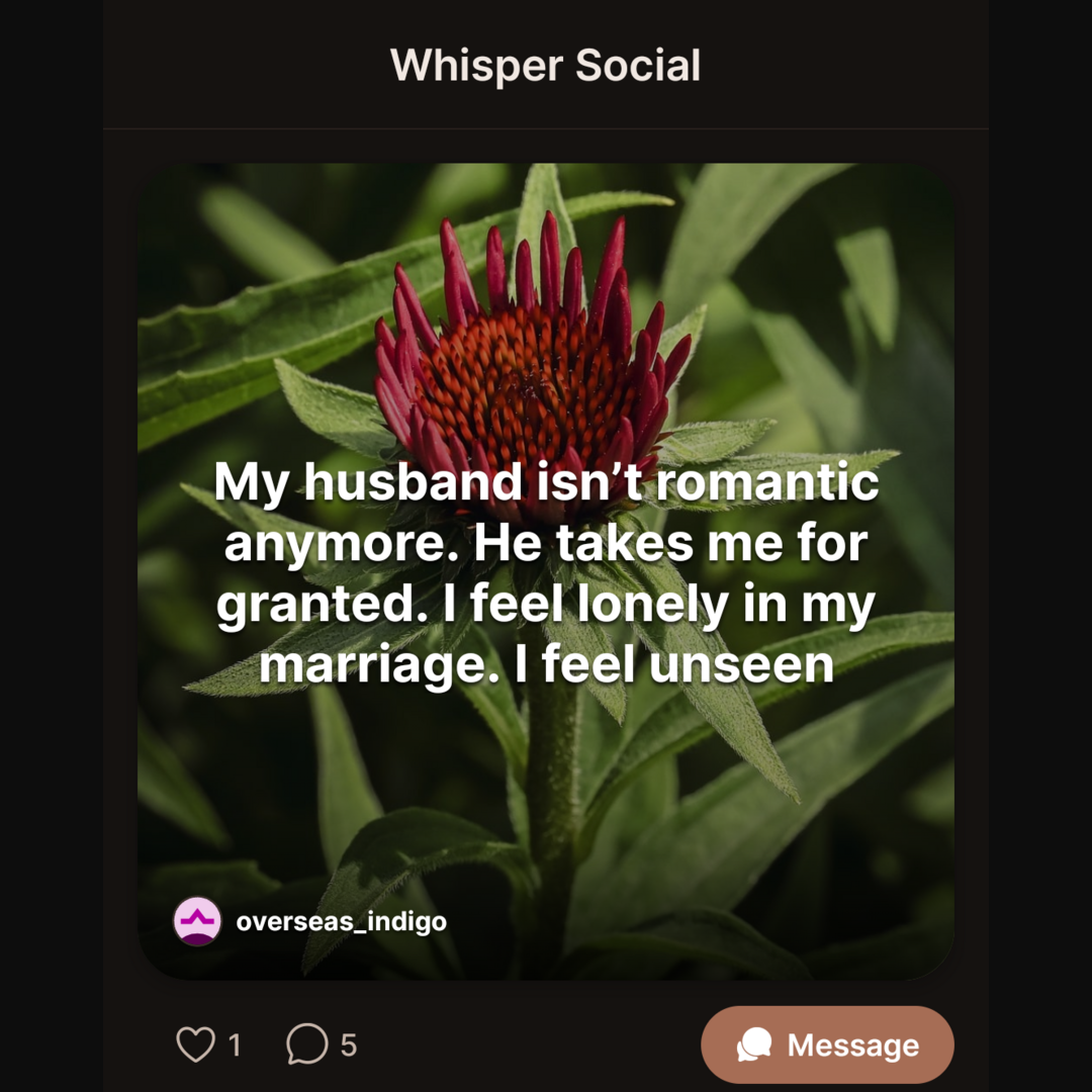 Whisper Social