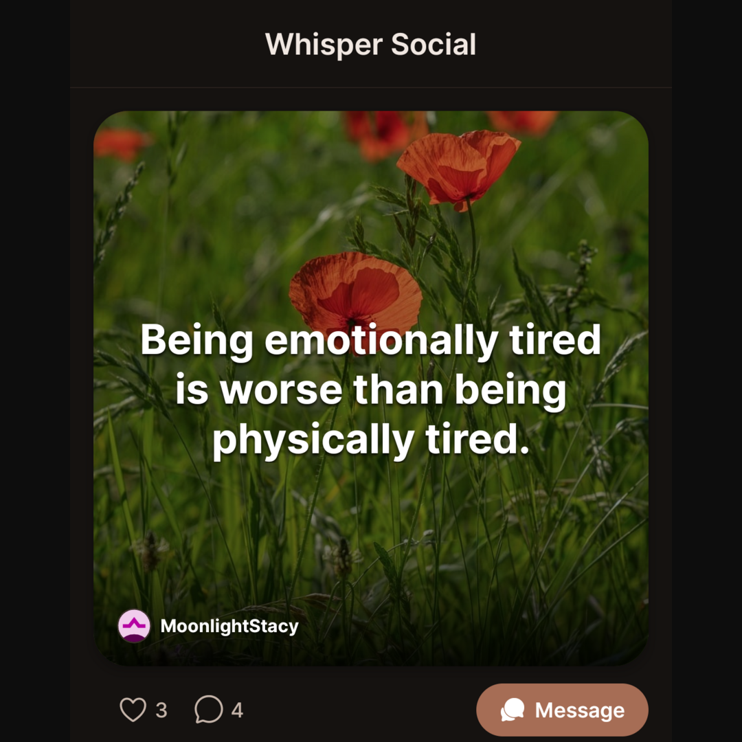 Whisper Social