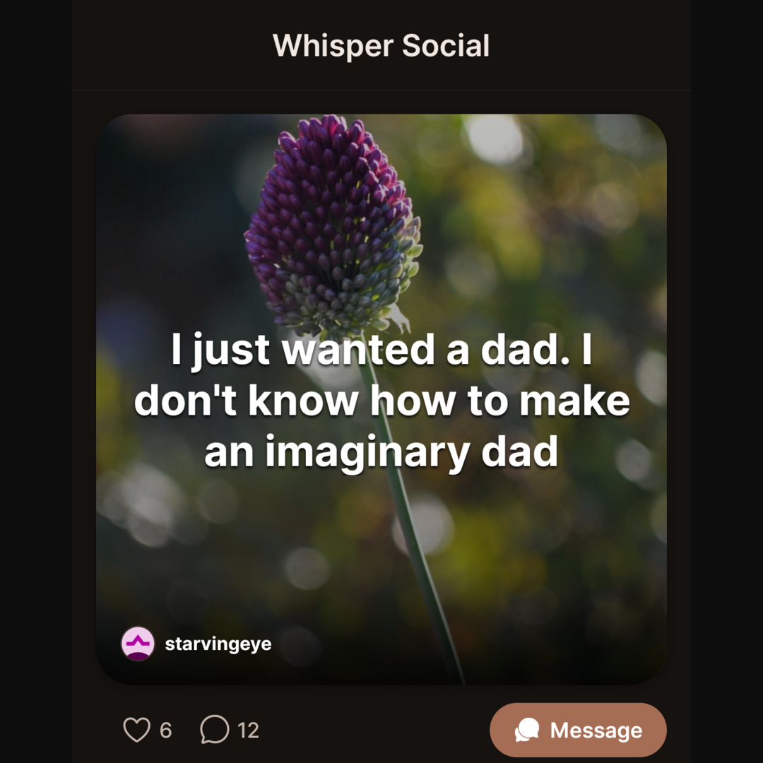 Trending on Whisper
