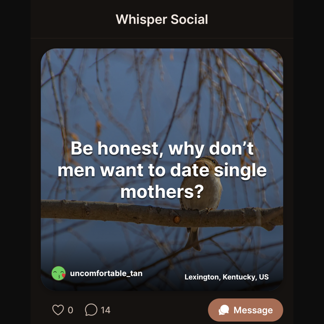 Whisper Social