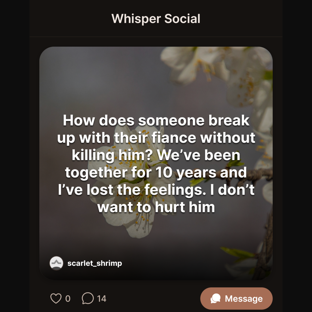 Whisper Social