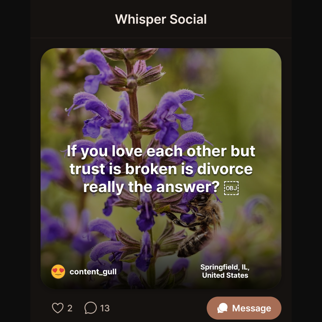 Whisper Social
