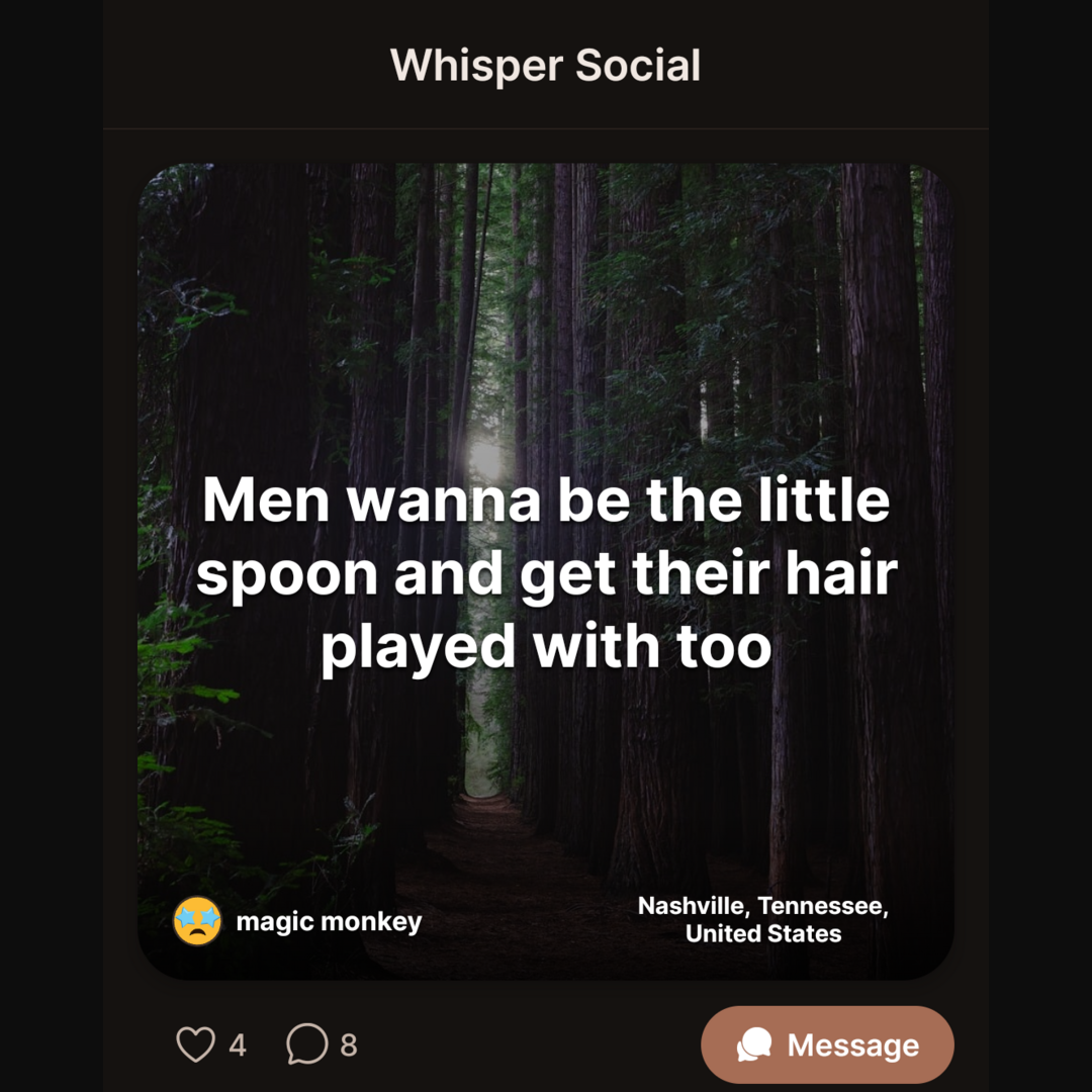 Whisper Social