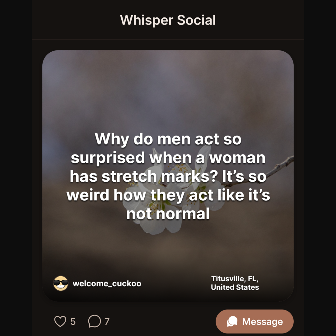 Whisper Social