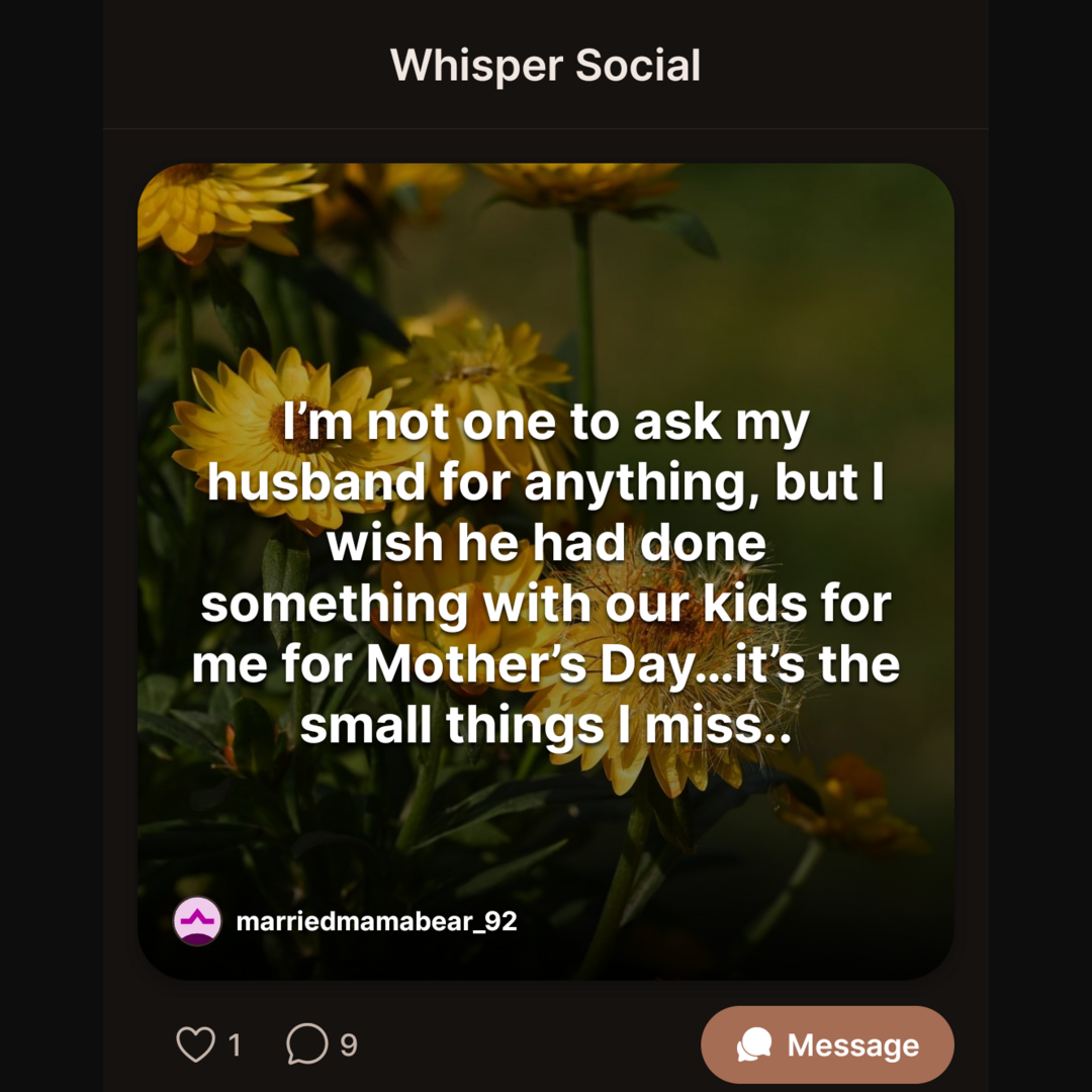 Whisper Social