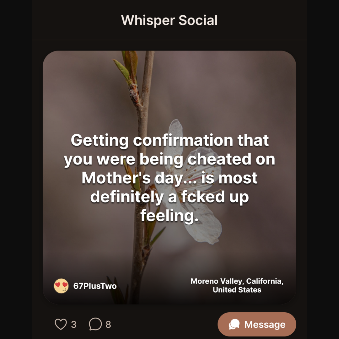Whisper Social