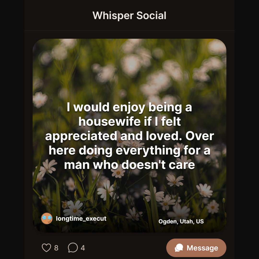 Whisper Social