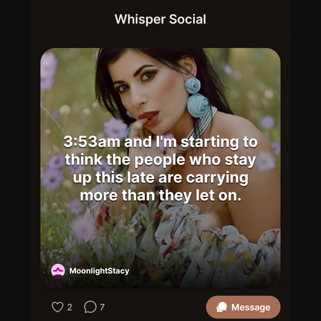 Whisper Social