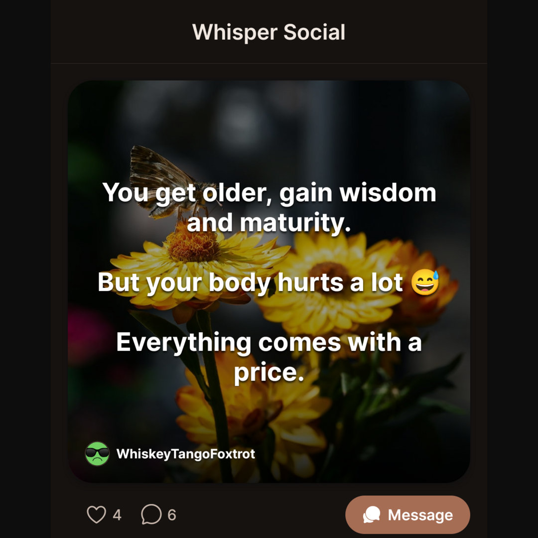 Whisper Social